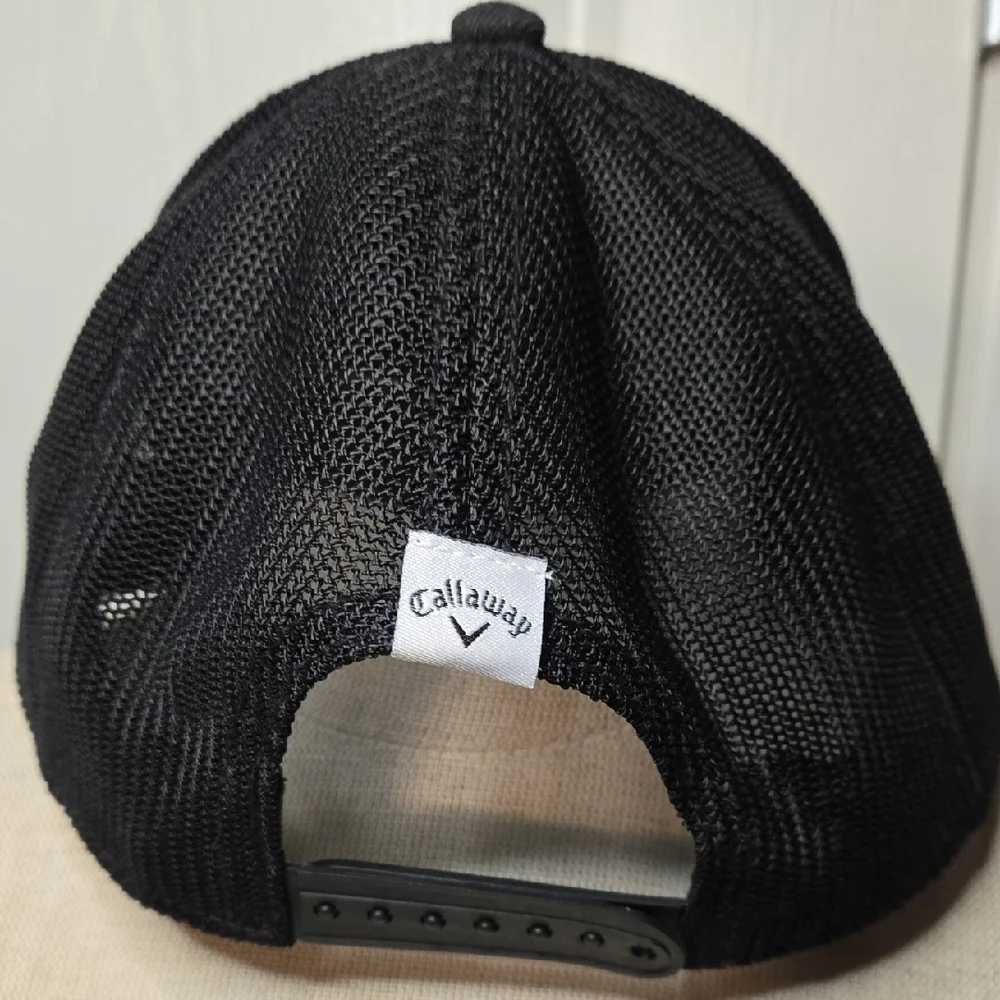 Callaway Black and Gray Golf Cap